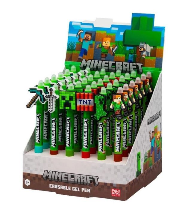 Długopis wymazywalny Minecraft 0,5mm (36szt) ASTRA ASTRA papiernicze