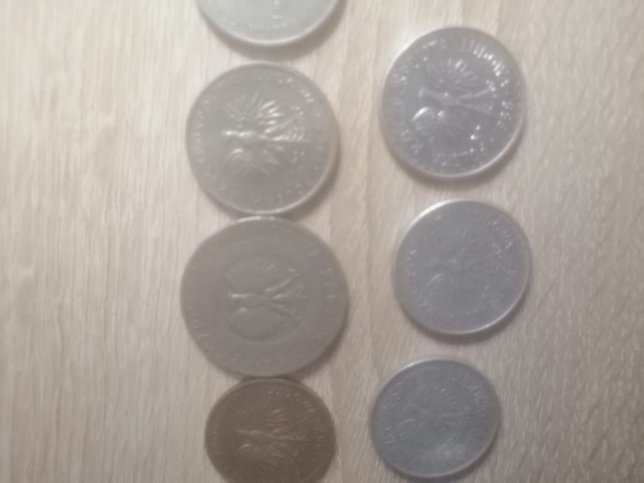 Stare polskie monety PRL