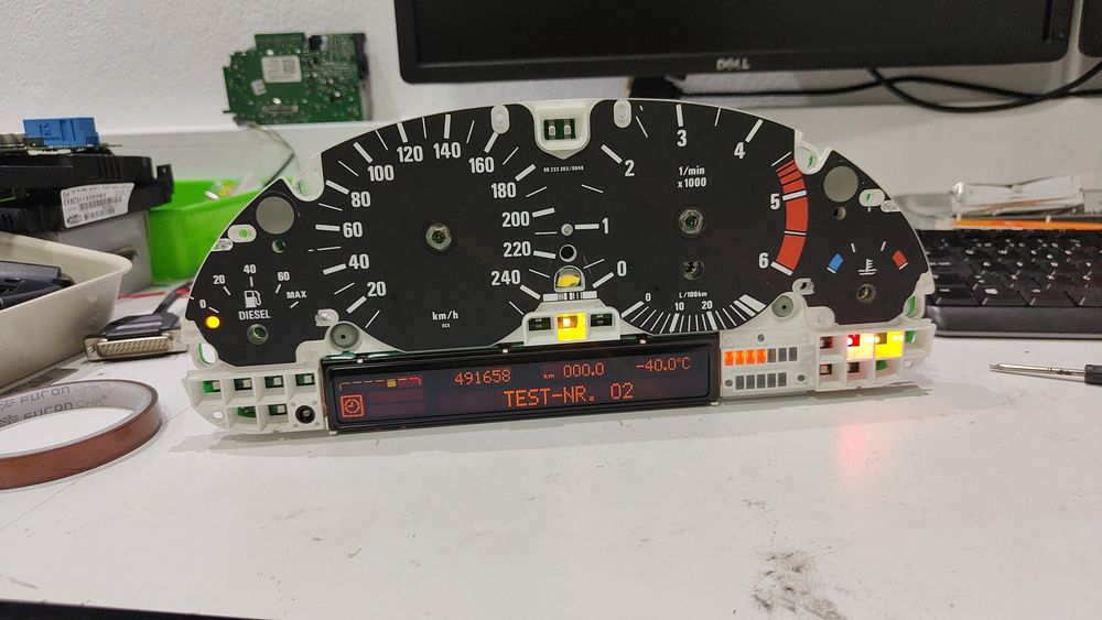 Reparação Quadrante E38 E39 E53