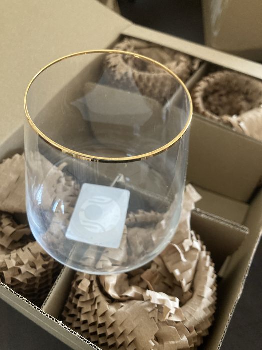 Copos, talheres e louça Sara home novos