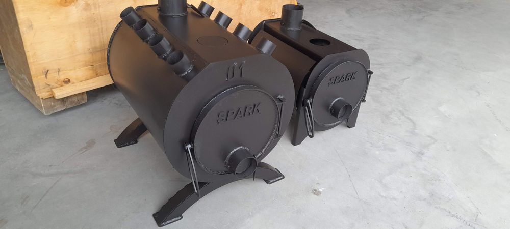 Буржуйки, булеряни, з турбіною.