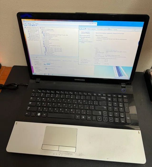 Материнська плата SCALA3-17 Rev 1.0 для ноутбука Samsung NP300