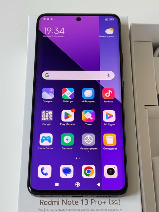 Новий Redmi Note 13 Pro + 5G 12/512 GB