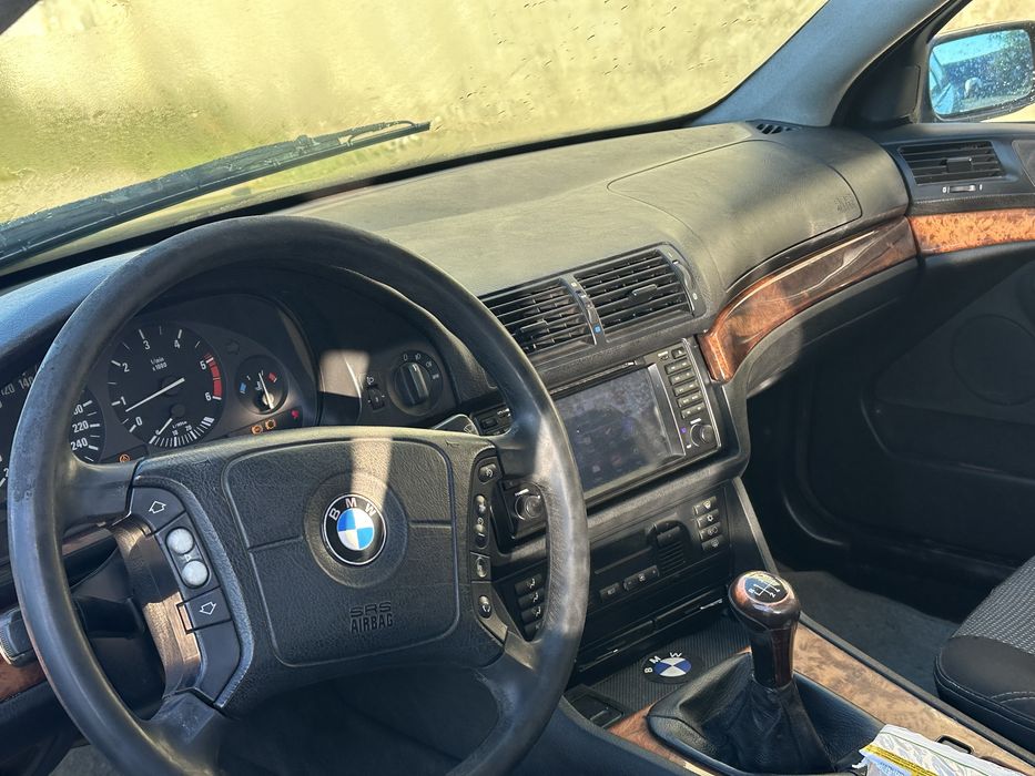 bmw e39 525tds 1998