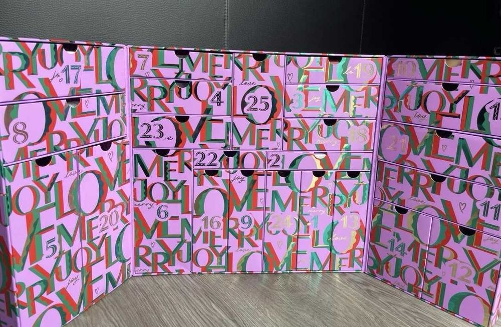 Ексклюзивний з Англії НАЙКРАЩИЙ Beauty Advent Calendar Space NK, £1499