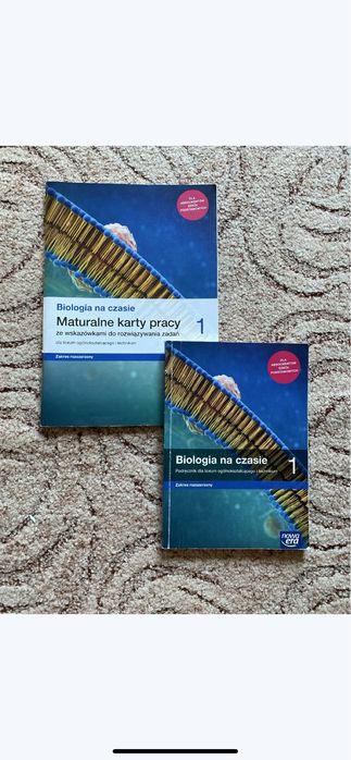 Biologia na czasie 1 zakres rozszerzony