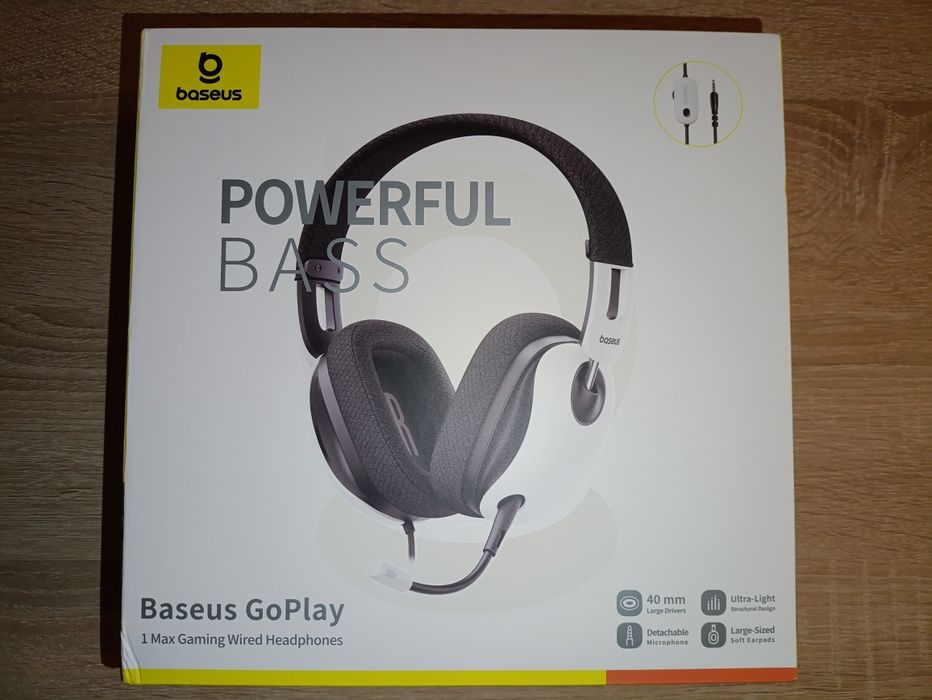 ‼️Навушники для геймерів GoPlay 1 Max--3.5mm Plug