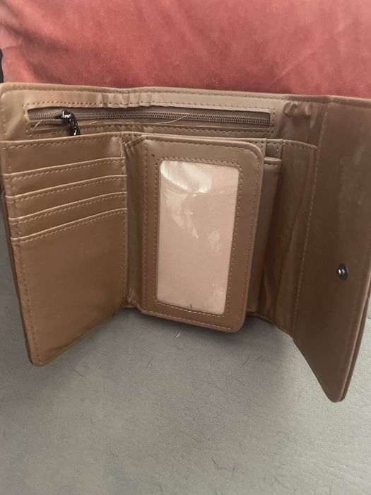 Carteira de senhora em castanho