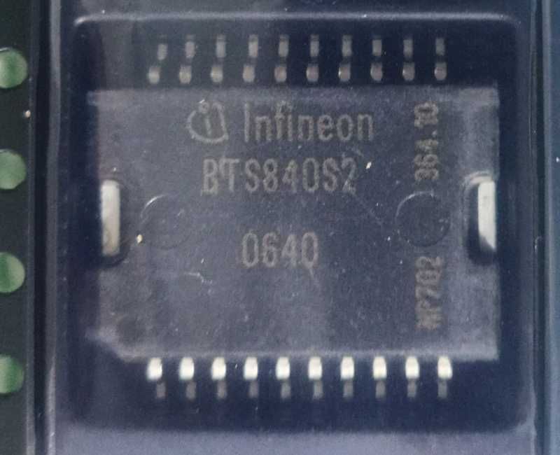 Драйвер мікросхема bts840s2 bts840 infineon 840