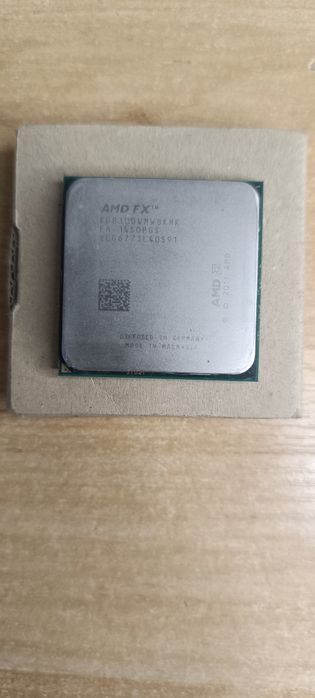 AMD FX-8300 — работает идеально, хорошее охлаждение, стабильный разгон