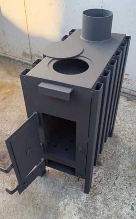 Буржуйка, турбопіч, булер'ян, для обігріву квартир, гаражів, будинків