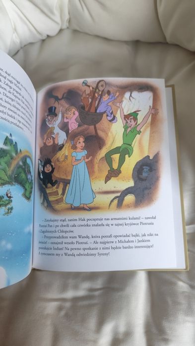 Tom 10 Piotruś pan - złota kolekcja bajek Disneya