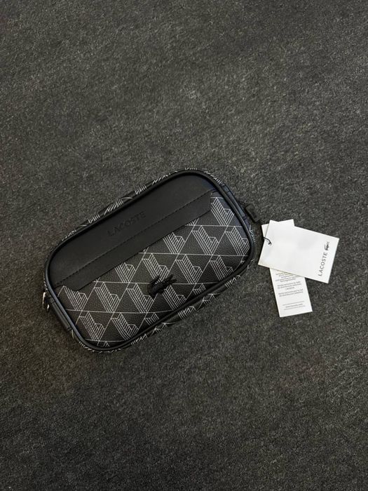 Сумка Lacoste Monogram | Сумка через плече Лакоста Монограм чоловіча