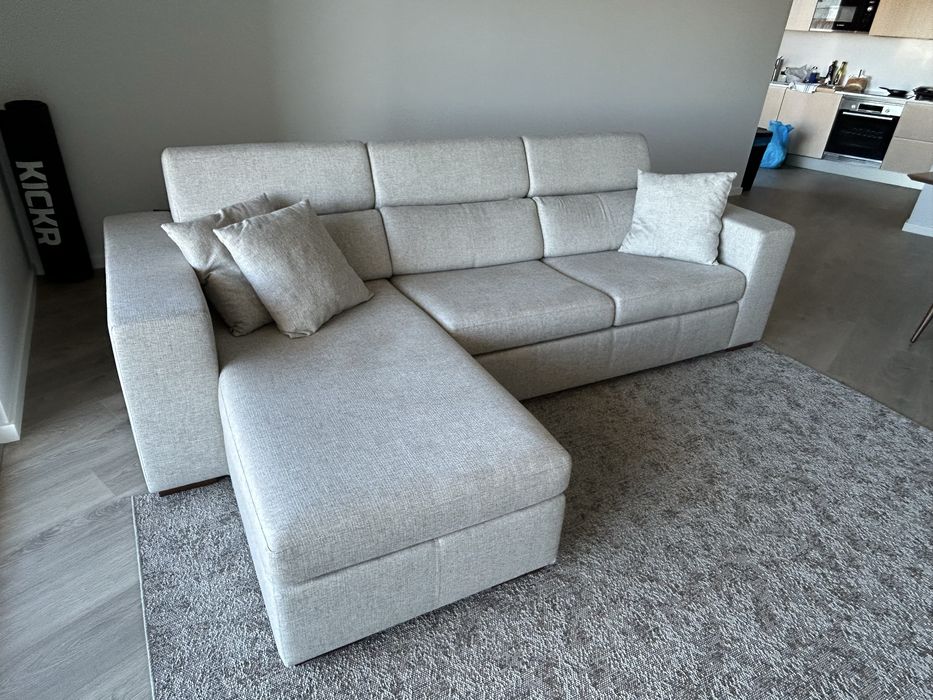 Sofa Gold Laskasas c chaise