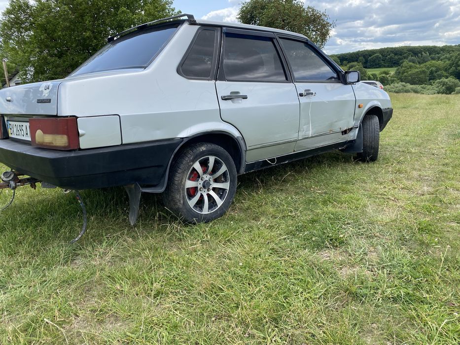 Ваз 21099 газ/бенз