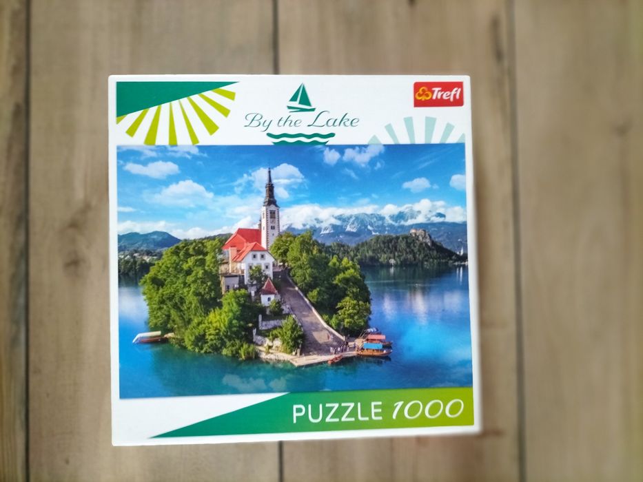 Puzzle 1000 elementów Trefl