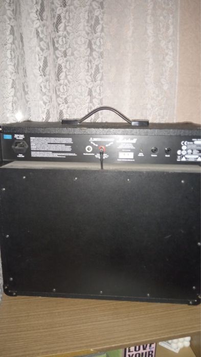 Комбік Marshall MG100 fx Гітарний комбопідсилювач