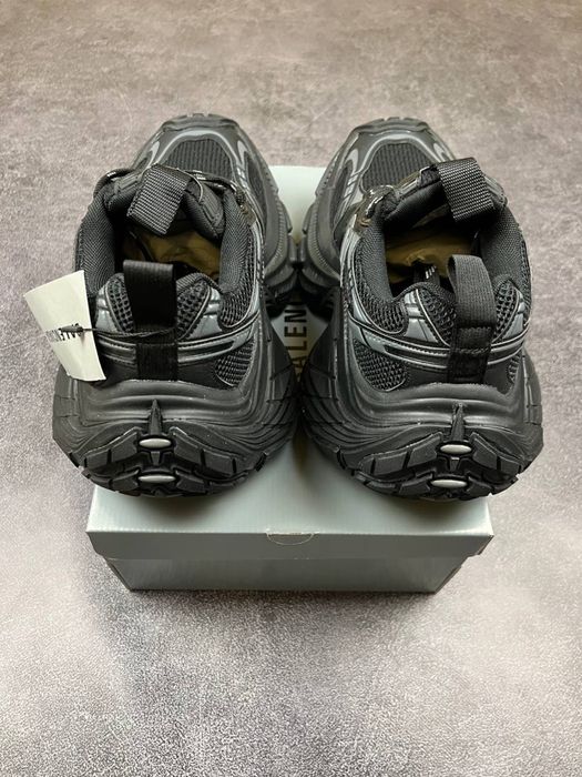 Кросівки Balenciaga 10XL Black чорні / білі