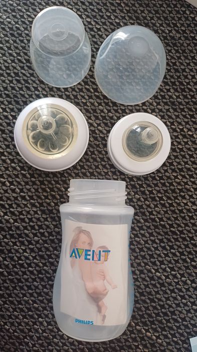 Молокоотсос Avent,  бутилочка нова.