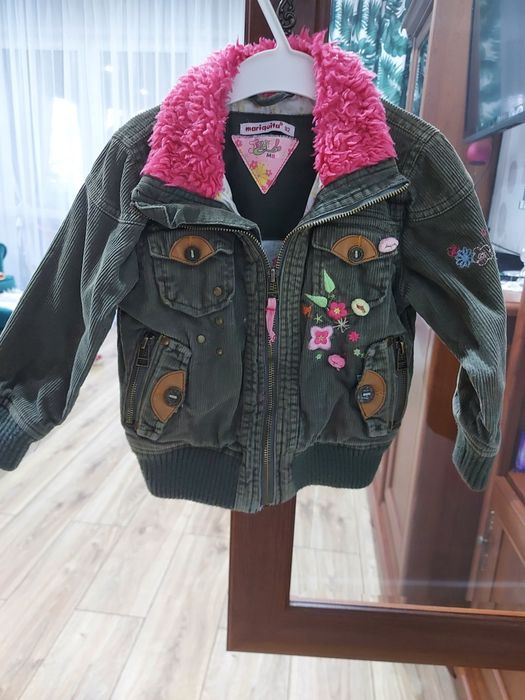 Kurtka bomberka Mariquita rozmiar 92.