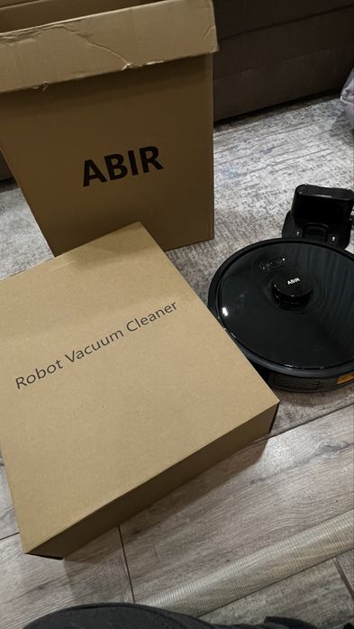 Робот пылесос моющий ABIR x8