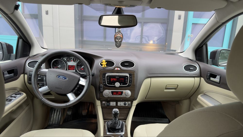 Ford Focus 2.0 + LPG