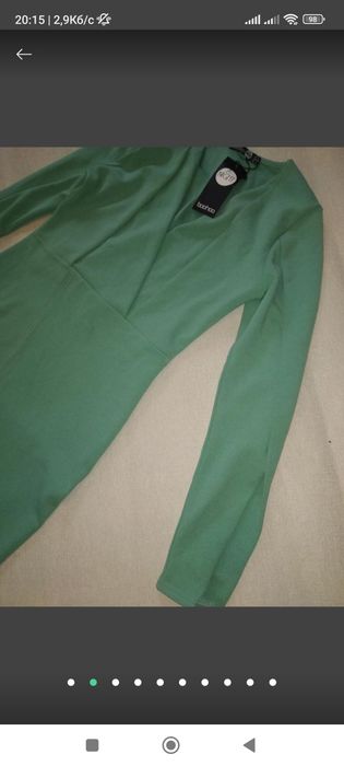 Новое платье вечернее Boohoo