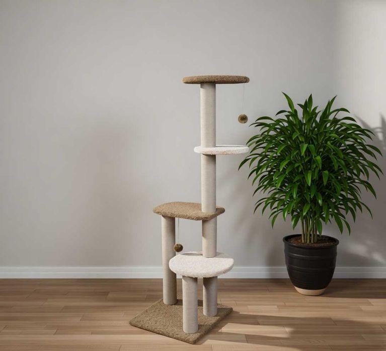 дерево для кошек лазанка для кота игровой комплекс когтеточка