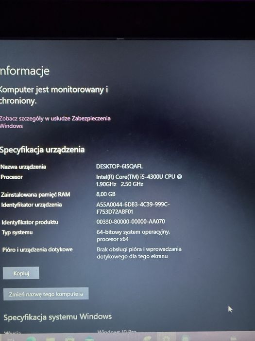 Laptop Dell Latitude