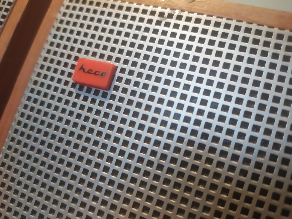 Kolumny Heco SM 635 głośniki vintage retro PRL do lampy