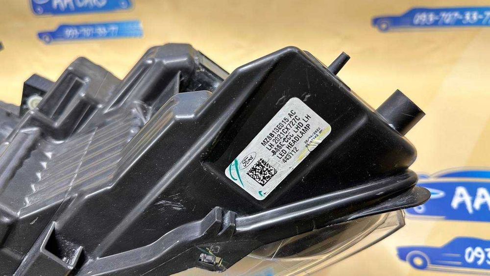 Фара Фары Фари Оптика Ford Mustang Mach-E Full Led 2021-2023 Форд
