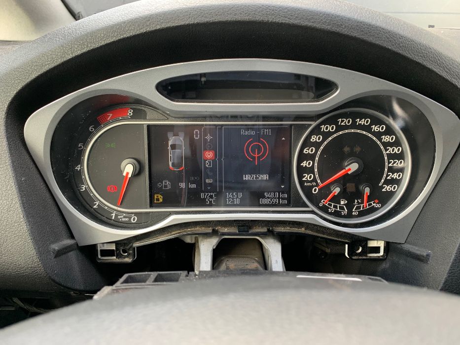 Licznik Zegary CONVERS+ FORD Mondeo Mk4, S-max, Galaxy, BENZYNA DIESEL