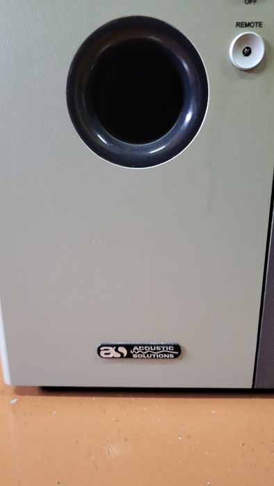 Acoustic Solutions DS333 Mk II - system aktywny 5.1 kino domowe