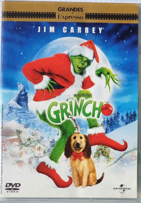 DVDs de filmes infantis