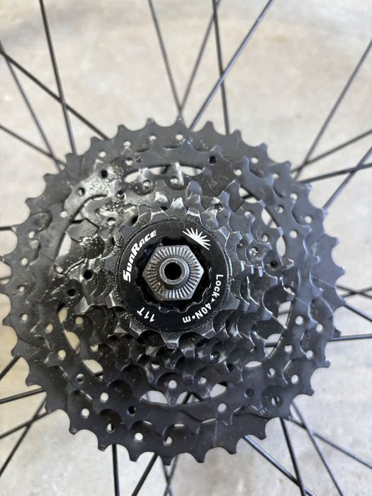 Par de Rodas 29" Syncros X20 + Cassete 7v SunRace (Impecáveis)