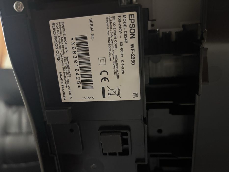 Impressora Epson WF-2850