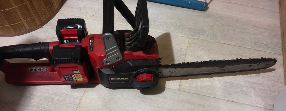 Motosserra baterias Einhell