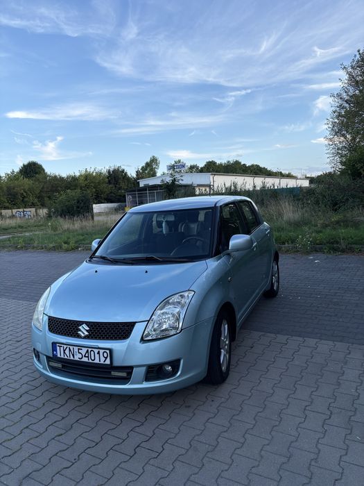 Suzuki Swift 2008 rok benzyna-gaz
