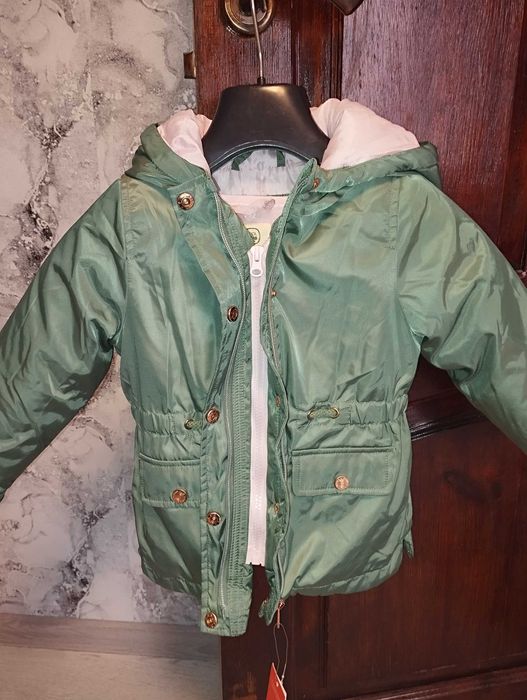 Куртка на дівчинку зима