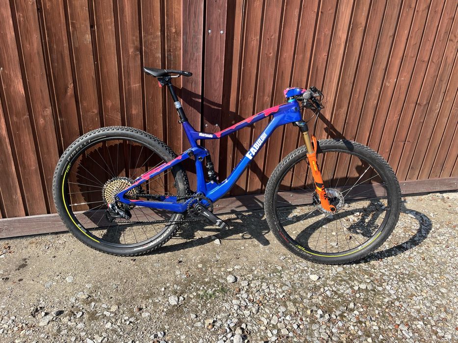 Rower górski MTB full Torpado custom