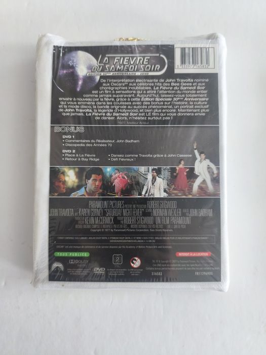 Edição de Colecionador Saturday Night Fever Jacket DVD