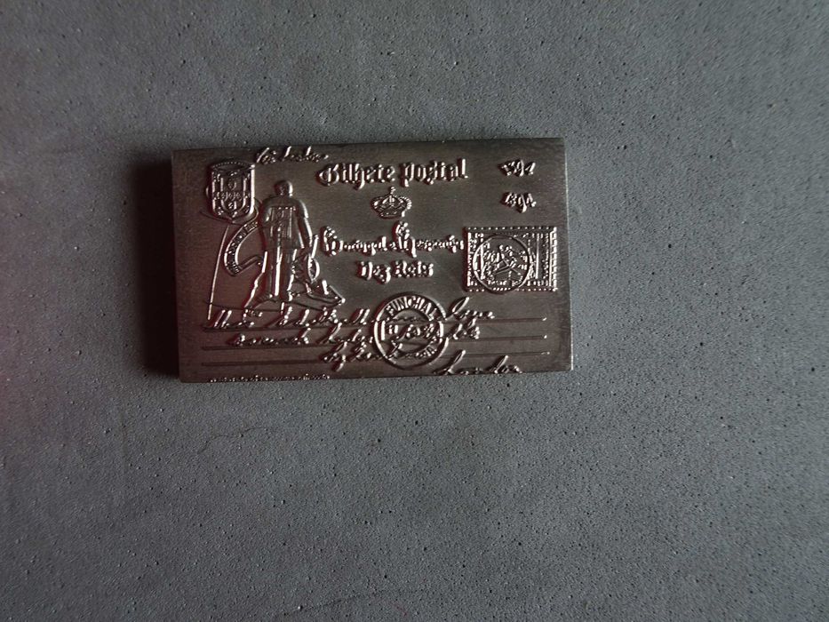 Medalha Lusomax 07 Exposição Internacional de Maximafilia
