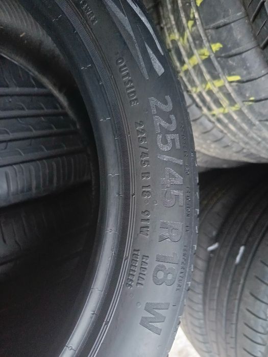 Sprzedam bardzo ładne opony Continental 225/45 r18
