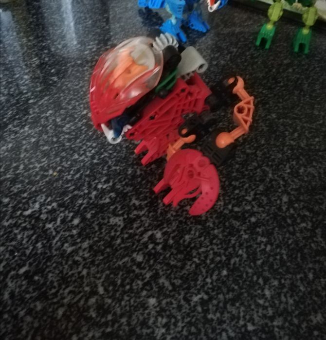 Lego Bionicles 4