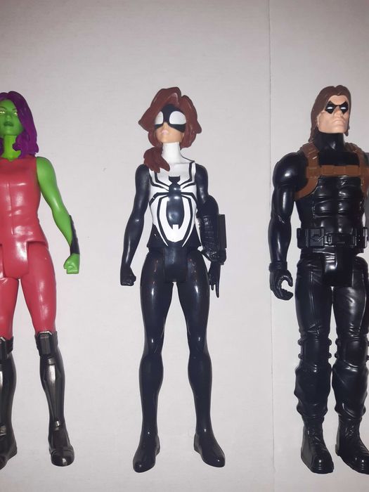 Lote heróis Marvel e DC usados