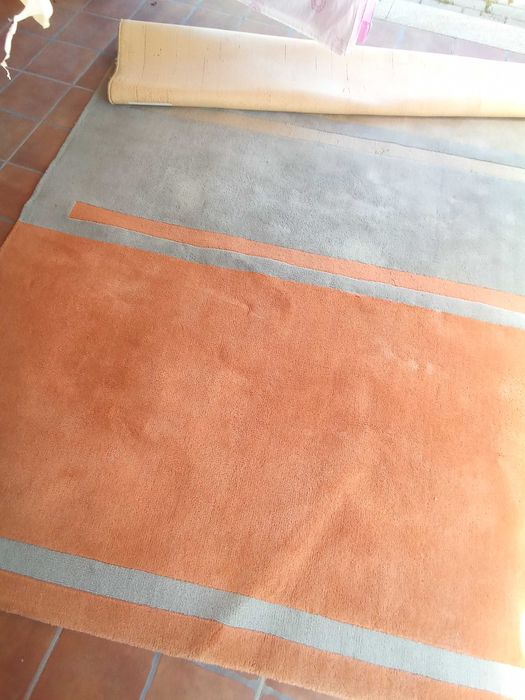 Carpete de sala decoração. 3x2m