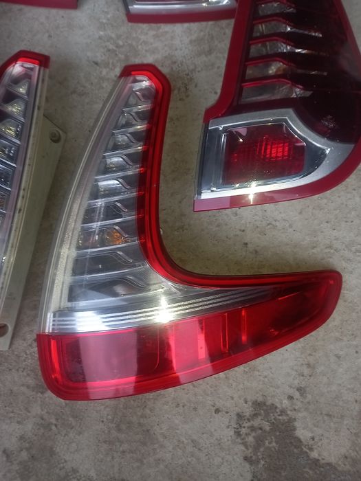CRJIMX Voor Renault Voor Scenic 3 Voor Grand MK3 2009-2011 2012 2013 2014 2015 2016 Auto Voor & Achter Voorruit Ruitenwisserbladen Set Wisserbladen(Front Rear 3pcs