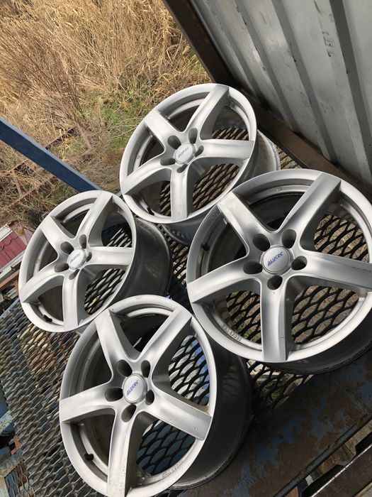 Диски R18-4шт 5/108 8J ET40 Alutec оригинал с Германии в наличие!