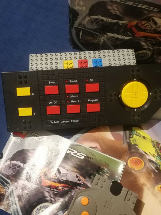 [LEGO] Combo Caixas + Manuais + Contolos