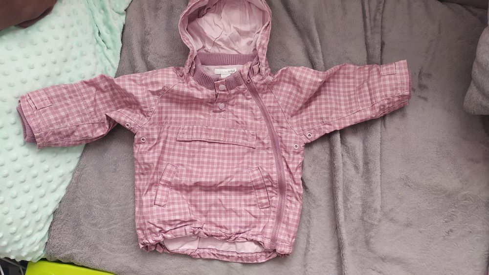 Kurtka, wiatrówka dziewczęca firmy H&M 80